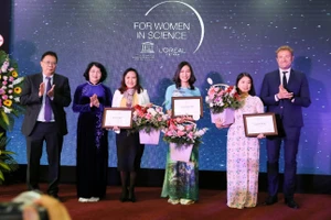 3 nhà khoa học nữ nhận giải L’Oreal – UNESCO For Women in Science năm 2019