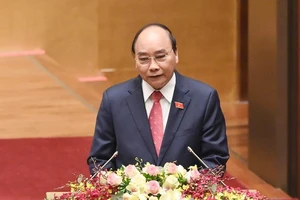 Thủ tướng Nguyễn Xuân Phúc: Việt Nam sẽ gia nhập Nhóm nước phát triển có thu nhập cao vào năm 2045 ​ ​