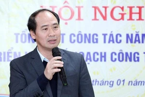 Ông Nguyễn Văn Hồi làm Thứ trưởng Bộ Lao động - Thương binh và Xã hội