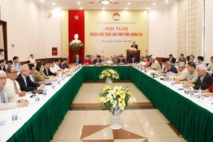 Hội nghị Đoàn Chủ tịch Ủy ban Trung ương MTTQ Việt Nam