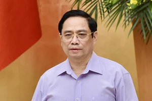 Thủ tướng Phạm Minh Chính. Ảnh: VIẾT CHUNG