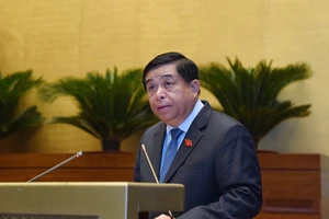 Bộ trưởng Bộ Kế hoạch và Đầu tư nhiệm kỳ 2016-2021 Nguyễn Chí Dũng. Ảnh: QUANG PHÚC