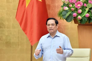 Thủ tướng Phạm Minh Chính. Ảnh: VIẾT CHUNG