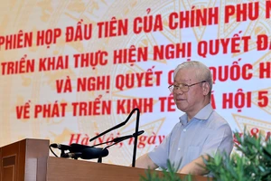 Tổng Bí thư Nguyễn Phú Trọng: Khắc phục có hiệu quả tác động của đại dịch Covid-19, nhanh chóng phục hồi và phát triển kinh tế