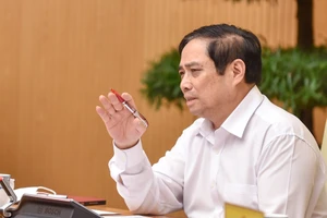 Thủ tướng Phạm Minh Chính. Ảnh: VIẾT CHUNG