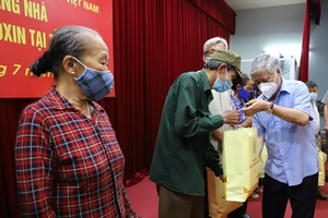 Ủy ban Trung ương MTTQ Việt Nam có nhiều hoạt động ủng hộ người nghèo