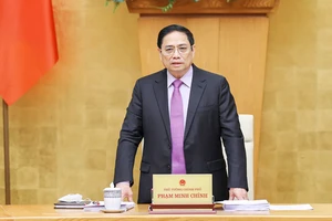 Thủ tướng Phạm Minh Chính: Quy hoạch phải đi trước một bước, sát thực tế