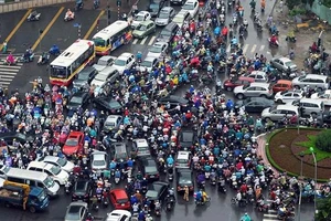 TPHCM, Hà Nội thường xuyên xảy ra ùn tắc giao thông