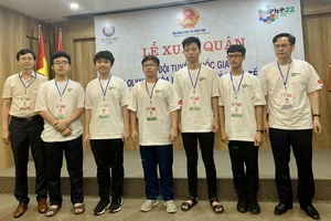 Đội tuyển Việt Nam tại Olympic Vật lí Quốc tế