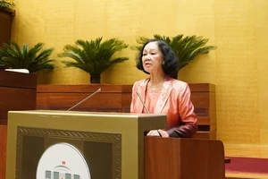 Trưởng Ban Tổ chức Trung ương Trương Thị Mai: “Người vào Đảng thì động cơ phải trong sáng“