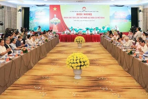 Hội nghị Đoàn Chủ tịch Ủy ban Trung ương MTTQ Việt Nam lần thứ 13