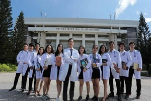 Thành lập Trường Đại học Khoa học Sức khỏe là trường đại học thành viên của Đại học Quốc gia TPHCM