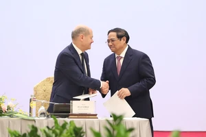 Thủ tướng Đức Olaf Scholz khẳng định Việt Nam rất quan trọng với Đức 
