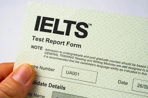 Bộ GD-ĐT phê duyệt liên kết tổ chức thi cấp chứng chỉ IELTS của IDP