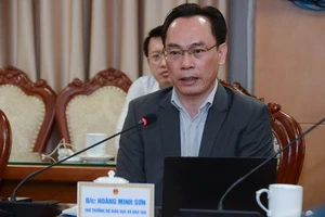 Thứ trưởng Bộ GD-ĐT Hoàng Minh Sơn ủng hộ có đề án về đào tạo nhân lực ngành nông nghiệp