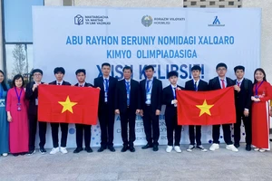 Việt Nam tham dự kỳ thi Olympic Hóa học quốc tế Abu Reikhan Beruniy