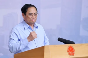 Thủ tướng Phạm Minh Chính vừa ký ban hành công điện số 634/CĐ-TTg tháo gỡ khó khăn, vướng mắc trong công tác định giá đất. Ảnh: VIẾT CHUNG