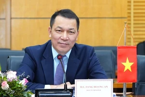 Thứ trưởng Bộ Công thương Đặng Hoàng An giữ chức Chủ tịch Hội đồng thành viên Tập đoàn EVN
