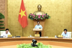 Thủ tướng Phạm Minh Chính chủ trì phiên họp Chính phủ thường kỳ tháng 7
