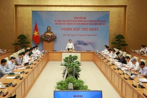 Phó Thủ tướng Trần Hồng Hà chủ trì họp về Đề án chủ trương đầu tư đường sắt tốc độ cao