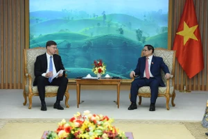 Thủ tướng Phạm Minh Chính tiếp Phó Chủ tịch Ủy ban châu Âu 