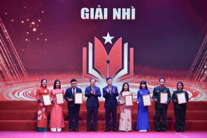 Báo Sài Gòn Giải Phóng đoạt 2 giải báo chí toàn quốc "Vì sự nghiệp giáo dục Việt Nam" năm 2023 