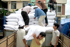 Xuất cấp gạo cho 3 tỉnh dịp Tết Nguyên đán Giáp Thìn
