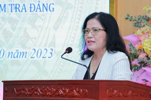 Tân Thứ trưởng Bộ GD-ĐT Nguyễn Thị Kim Chi