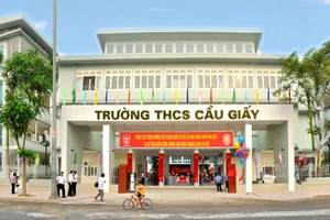Hà Nội công nhận thêm 397 trường đạt chuẩn quốc gia
