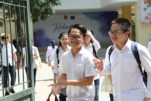 Hà Nội sẽ lập các đoàn kiểm tra điều kiện tuyển sinh vào lớp 10 các trường ngoài công lập