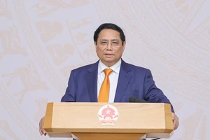 Thủ tướng Phạm Minh Chính làm Trưởng Ban chỉ đạo tổng kết 20 năm thực hiện mô hình tổ chức bộ máy của Chính phủ. Ảnh: VIẾT CHUNG