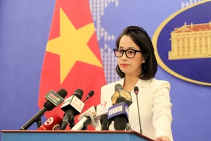 Người phát ngôn Bộ Ngoại giao Việt Nam Phạm Thu Hằng