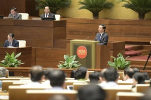 Sáng nay, 6-6: Phó Thủ tướng Trần Hồng Hà trả lời chất vấn Quốc hội