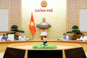 Thủ tướng Phạm Minh Chính chủ trì cuộc họp về phát triển bền vững kinh tế biển