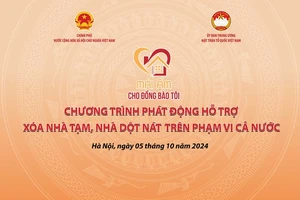 20 giờ tối nay 5-10, phát động chương trình hỗ trợ “Mái ấm cho đồng bào tôi”