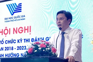 Ông Nguyễn Minh Tâm - Phó Giám đốc Đại học Quốc gia TPHCM