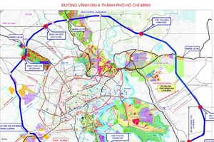 Thành lập Hội đồng thẩm định báo cáo nghiên cứu tiền khả thi Dự án đầu tư xây dựng đường Vành đai 4 TPHCM