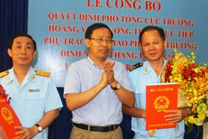 Ông Đinh Ngọc Thắng phụ trách Cục Hải quan TPHCM