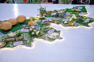 Xác lập kỷ lục “Bản đồ ẩm thực Việt Nam”