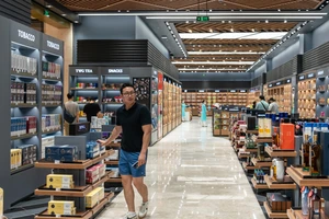 Các thương hiệu Việt Nam được giới thiệu tại cửa hàng miễn thuế toàn cầu