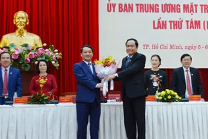 Ông Hầu A Lềnh làm Phó Chủ tịch – Tổng Thư ký Ủy ban Trung ương MTTQ Việt Nam