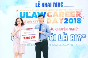 Các đơn vị, doanh nghiệp đang cung cấp 300 việc làm về ngành luật