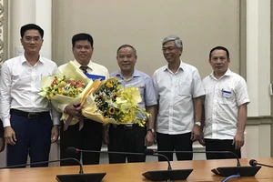 Đồng chí Bùi Hòa An giữ chức vụ Phó Giám đốc Sở GTVT TPHCM