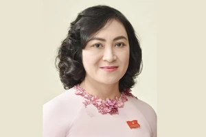 Giới thiệu bà Phan Thị Thắng làm Phó Chủ tịch HĐND TPHCM