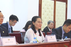 Chủ tịch HĐND TPHCM Nguyễn Thị Lệ: Hợp tác với Thủ đô Viêng Chăn là “mệnh lệnh từ trái tim”
