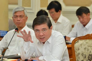 Chủ tịch UBND TPHCM Nguyễn Thành Phong: Chấm dứt giao nhà đầu tư đề xuất dự án