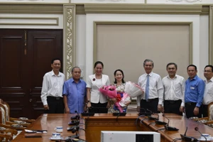 Bà Đặng Thị Tuyết Mai giữ chức Phó Trưởng ban Dân tộc TPHCM