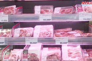 Saigon Co.op bán lỗ thịt heo phục vụ tết 