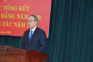 Bí thư Thành ủy TPHCM Nguyễn Thiện Nhân nêu 9 giải pháp giữ vững trật tự an toàn xã hội