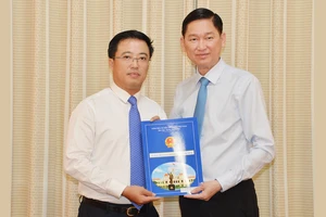 Ông Lê Huỳnh Minh Tú làm Phó Giám đốc Sở Công thương TPHCM